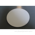 White Uhmwpe para rodamientos